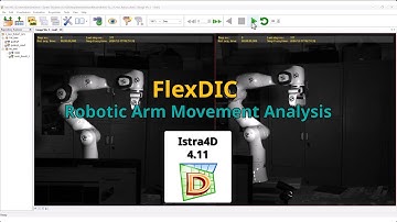 Robotic arm movement analysis in Istra4D V4.11