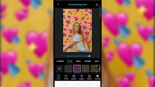 Emoji Background Changer - Emoji Photo Editor screenshot 3