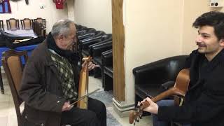 Cihan Öztürk - Hamit Umut Özbek - Almanya Gaydesi (Abdurrahman Değirmenci) Zınli Kulaklarum Kemençe