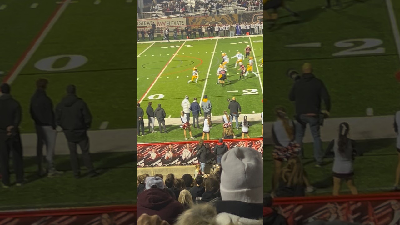 OHSAA Division II Regional Semifinals Wadsworth vs Avon 