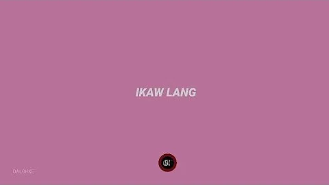 Ikaw Lang - DALOWKE (Official Lyric Video) // [Pro...