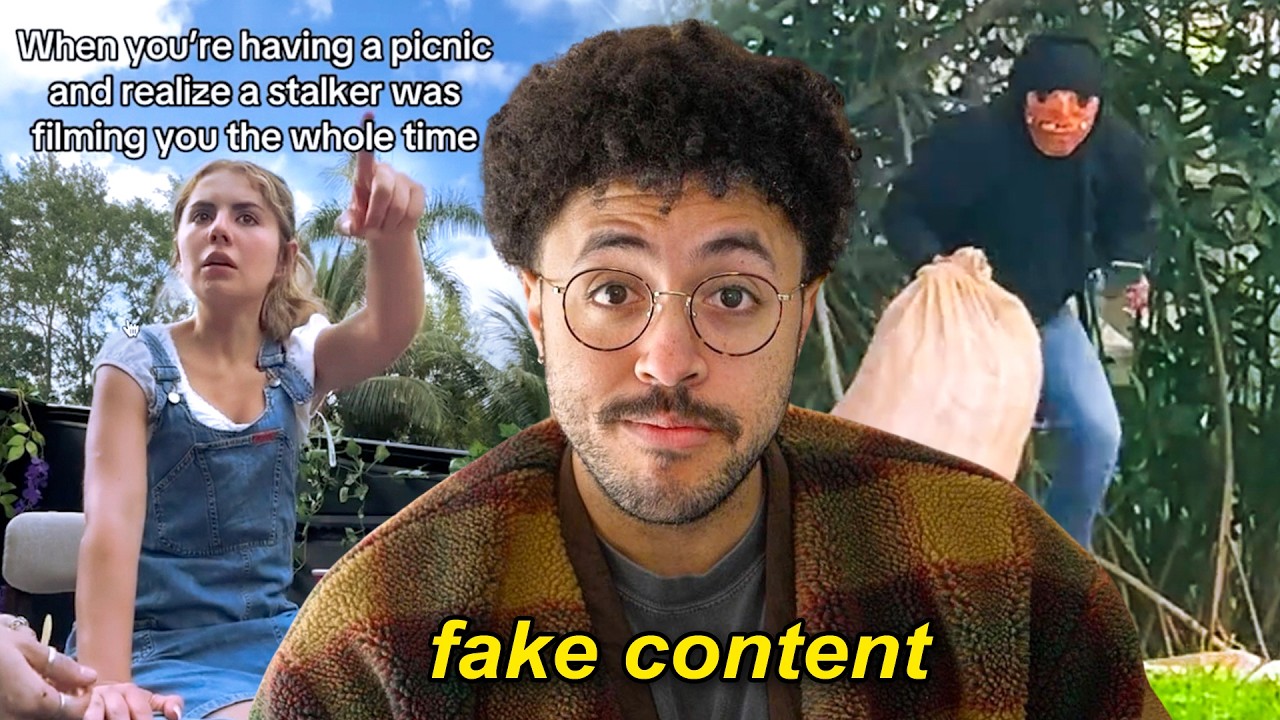 Faking A Stalker For Views