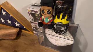 ASMR - Basement Tour (Tapping, Scratching, Whispers)