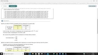 12-8 Computing Conditional Probability with Inference