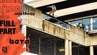 The SNOWBOARDER Movie: Beta—Finn Westbury Full Part