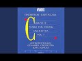 Capture de la vidéo Pelimannit (The Fiddlers) , Op. 1 (Version For String Orchestra) : Iii. Klockar Samuel Dikstrom