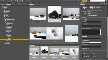 MFM Adobe Bridge # 1 - Web Gallery