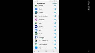 Choose Samsung S8 Notification Sounds screenshot 5