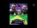 "I am very happy!" - Olympic and World Champion Rebeca Andrade 🇧🇷