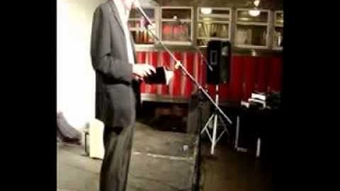 Tottenham reads "The Measure Of A Man" from "The Inertia Variations"