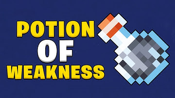 How to make a Potion of Weakness in Minecraft 1.21