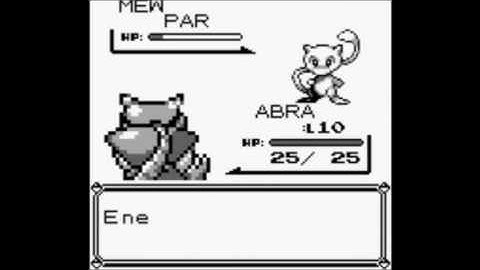 Pokemon Yellow/Red/Blue - How to catch Mew (No cheats or hacks)