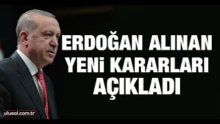 Hurbaşkanı Erdoğan Açıkladı 65 Yaş Üstü Ve 18 Yaş Altı Sokağa Çıkma Yasağı Kalktı
