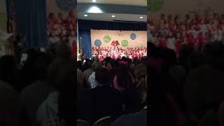 Cameron's school Christmas program