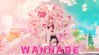 [fnaf mmd/fnafsl mmd]ITZY(있지) - WANNABE(full version)Performance 5 Circus baby Ballora Funtime Foxy