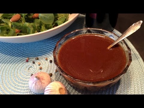 Sweet Balsamic Vinaigrette