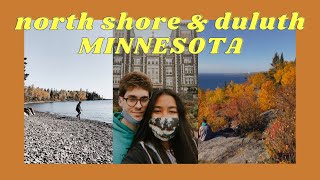 North Shore & Duluth, MINNESOTA | weekend vlog