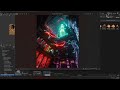 Middle of video