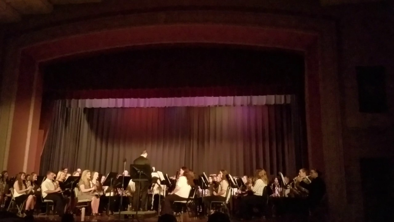 Albert Gallatin High School band YouTube