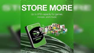 Overview: Seagate BarraCuda 8 TB Internal Hard Drive HDD – 3.5 Inch SATA 6 Gb/s, 5,400 RPM, 256 ...