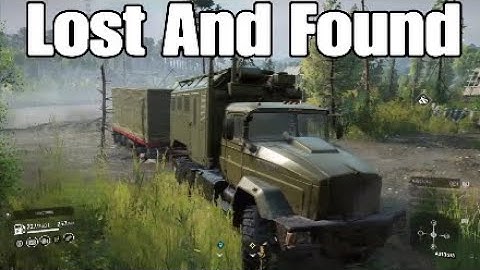 Snow Runner Lost And Found Rift