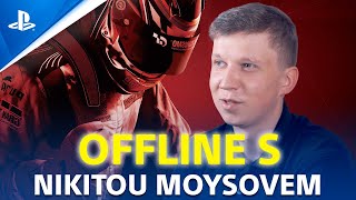 Nikita Moysov: Gran Turismo Sport mám rád, ale chci závodit v reálu | Offline s...