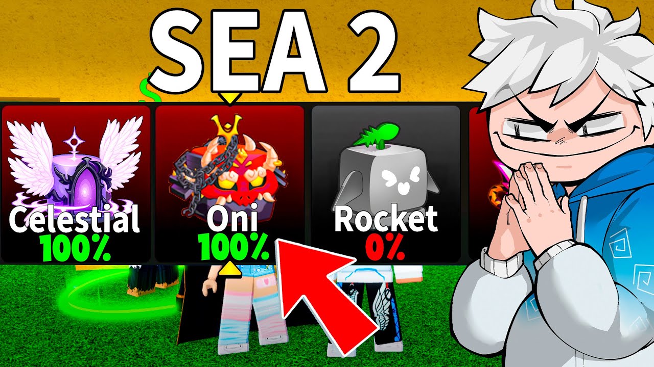 Usei 100x SORTE pra melhorar a conta da minha NAMORADA no Blox Fruits