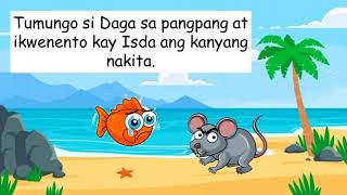 BRB4 ARALIN 8 BASURA MO, ITAPON MO! SAAN