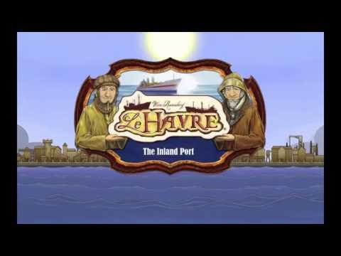 Le Havre - The Inland Port Steam Trailer