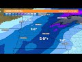 WATCH: Winter storm update - Noon Wednesday, Dec. 23, 2020