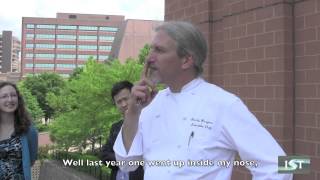 Behind the Scenes - Food Secrets of ISSST 2013