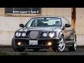 Spicy S-Type: 2003 Jaguar S-Type R Tour &amp; Drive