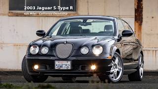 Spicy S-Type: 2003 Jaguar S-Type R Tour &amp; Drive