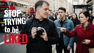 Street Photography Isn’t for People Pleasers