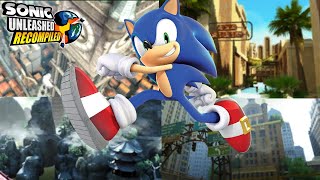 Sonic Unleashed Recompiled All Day stages(S Rank)