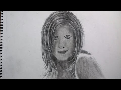 Comment dessiner Jennifer Aniston Speed ​​Dessin