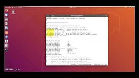 Instalación y configuración de servidor Squid Proxy