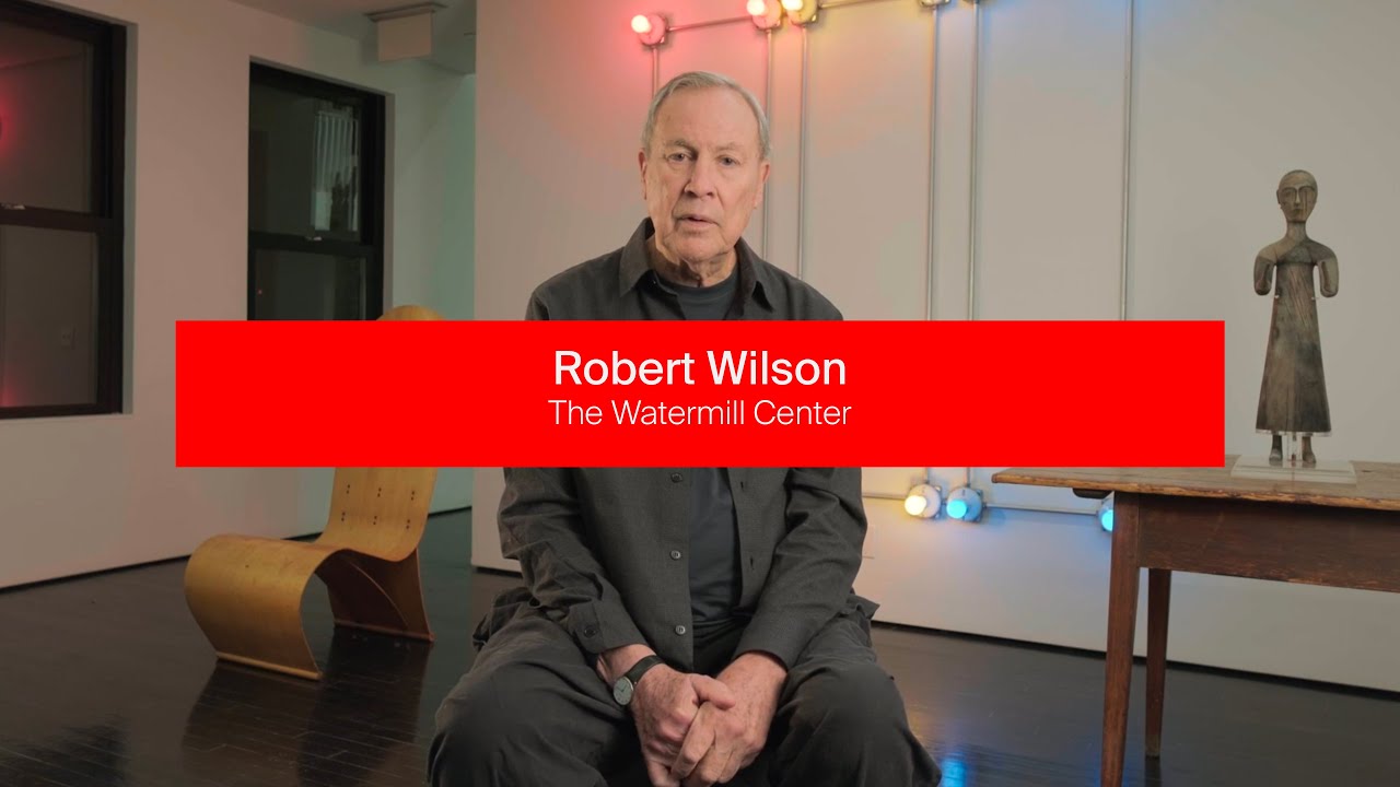 Salone del Mobile.Milano 2025 | An interview with Robert Wilson, the Watermill Center