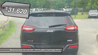 2018 Jeep Cherokee Carmel NY 18024