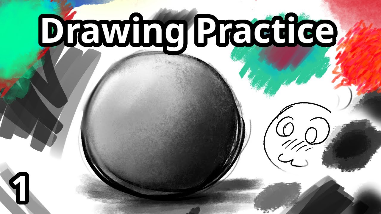 A Beginner Learning the Basics [Drawing Practice]