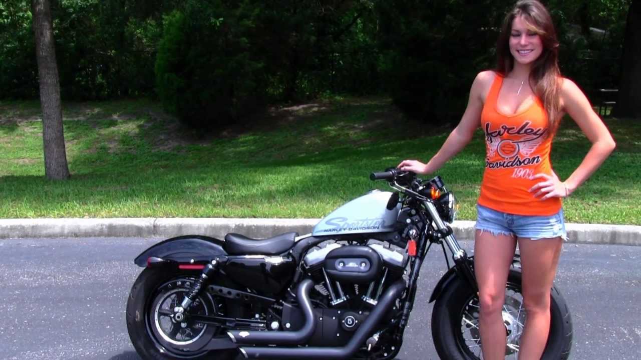 Used 2011 Harley Davidson XL1200X Sportster Forty Eight 