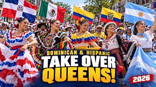 Hispanic Day & Dominican Parade Take Over Queens! 🇩🇴 | NYC 2026