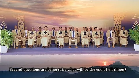 Galilaya Central SDA Choir - Natamani Nisikose - Official Video