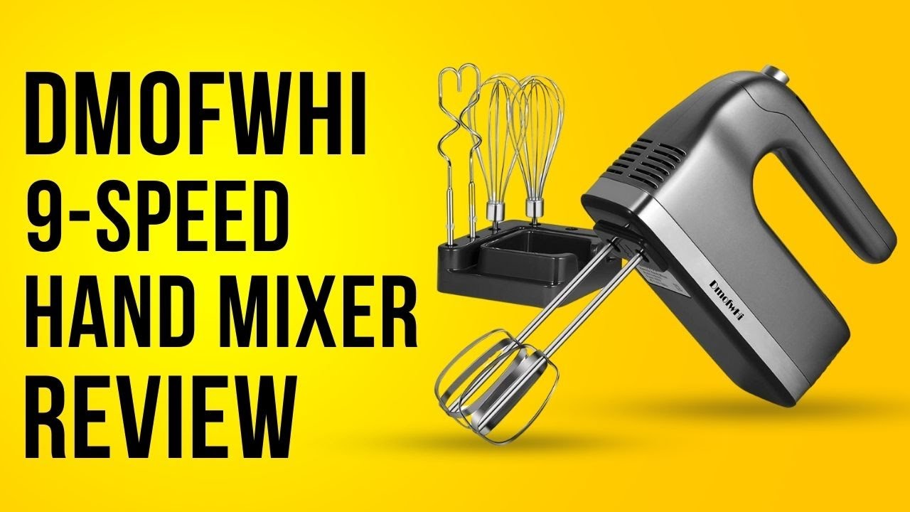 5-Speed Hand Mixer-Hand Mixer-DmofwHi