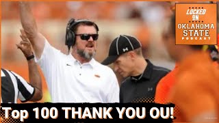 Oklahoma State Depth Chart + ESPN Top 100 Ollie Gordon & Nick Martin