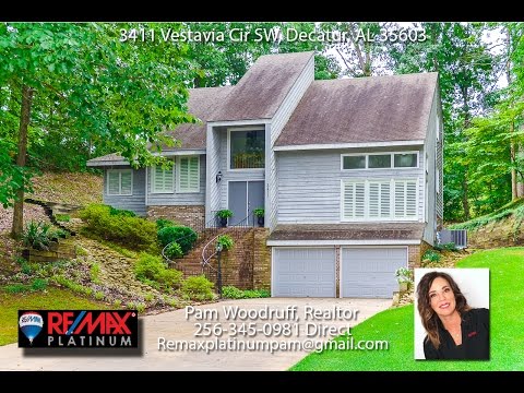 3411 Vestavia Cir SW, Decatur, AL home video tour