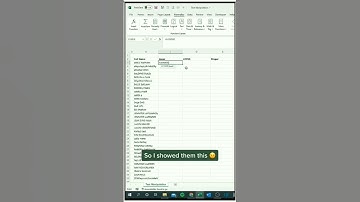 Most Useful Excel Time Saving Trick - You Show Know #excel #shorts #excel
