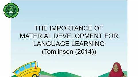 Material Development