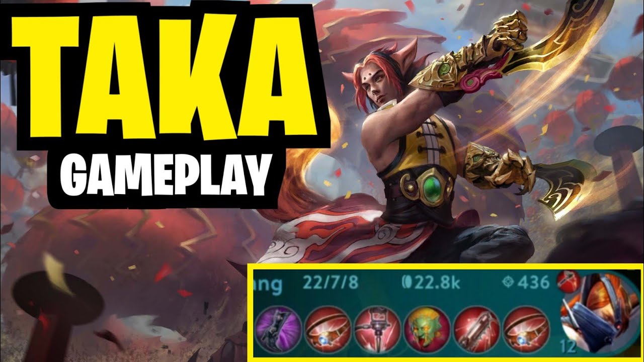 TAKA WP JUNGLE - TRIO WITH SKYE & YATES | VAINGLORY 5V5 |