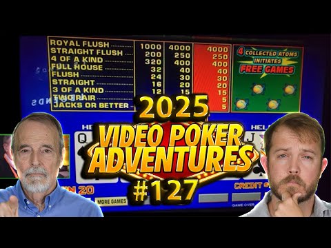 Raising The Stakes Today With Some High Limit Video Poker!